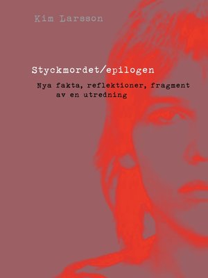 cover image of Styckmordet/epilogen